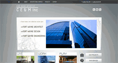 Desktop Screenshot of cemincorp.com